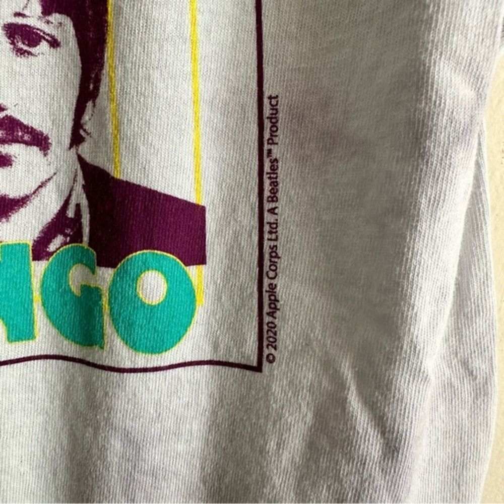 The Beatles I Am The Walrus Tie Dye Tee - Picture 3 of 7